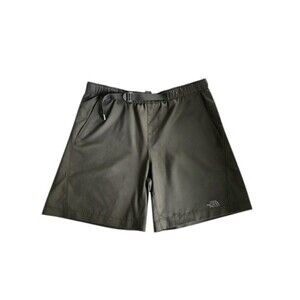 The North Face Running Shorts Mens Large Black Lined Athletic Gym Hiking